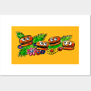 Burgerpatch Posters and Art